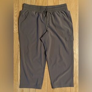 RBX Women’s Taupe Active Wear Capri Pants, NWOT, Size Large